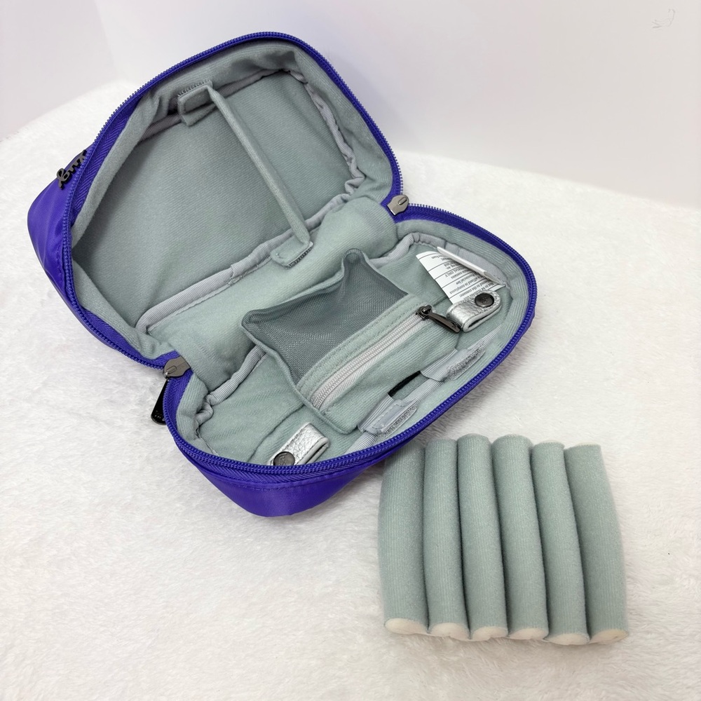 lug Purple Travel Jewelry Case - Picture 6 of 8